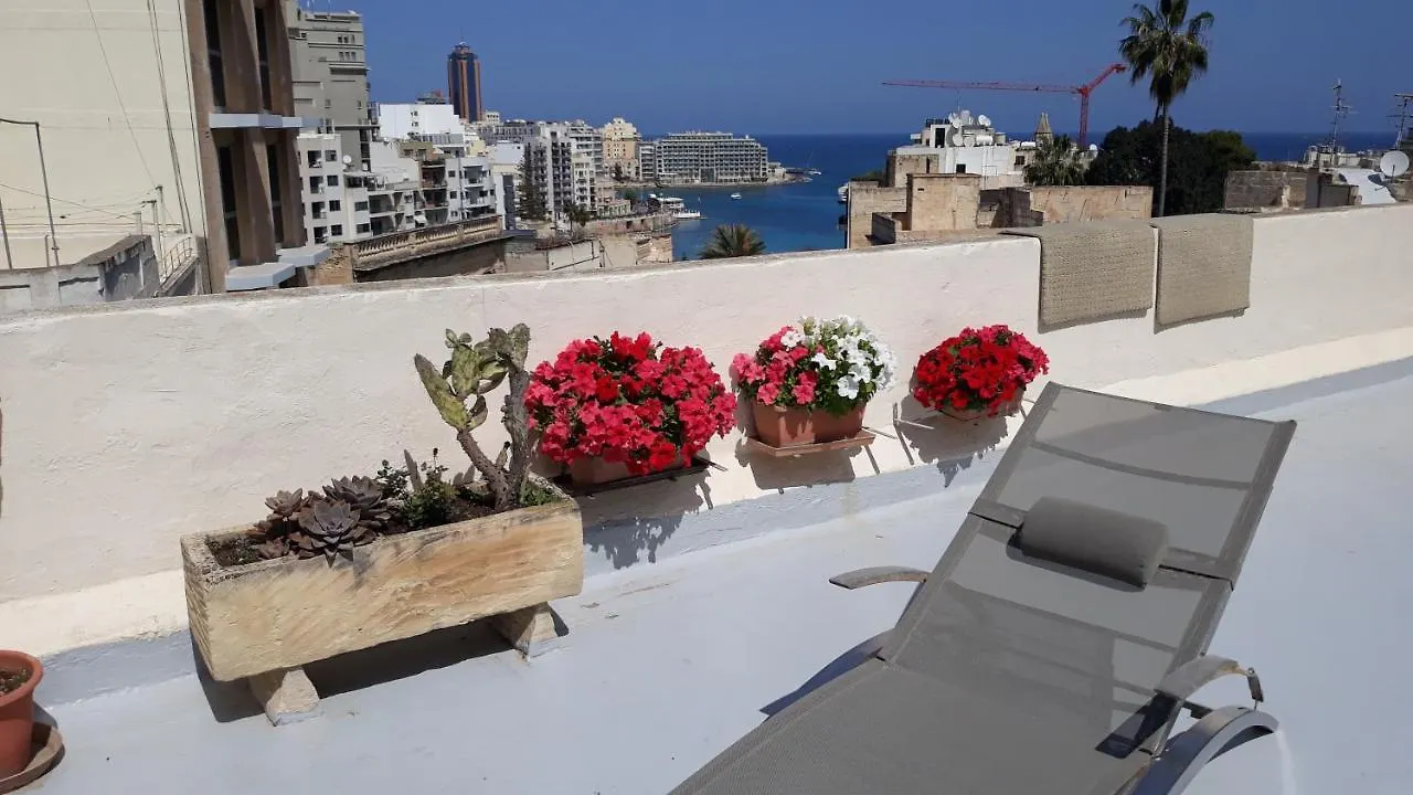 Apartament Balluta Hill House Sliema