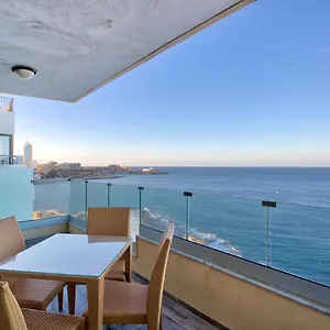  Apartament Seafront With Balcony & Sea Views By Jl